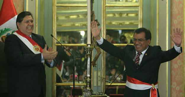 JURAMENTACION DE NUEVO GABINETE DE MINISTROS