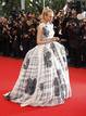 Diane Kruger ha cerrado el festival con este espectacular vestido de alta costura de Dior. Arriesgado, pero maravilloso