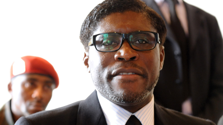 Registro de la mansi&oacute;n parisina del hijo del dictador de Guinea Ecuatorial Teodoro Obiang