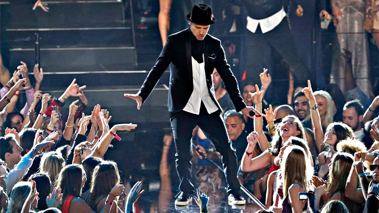 Justin Timberlake afianza su reinado en los MTV Video Music Awards