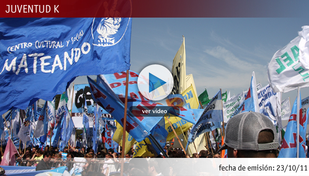 "Juventud K" "Juventud K"
