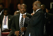 Kabila en la cumbre de Nairobi Kabila en la cumbre de Nairobi