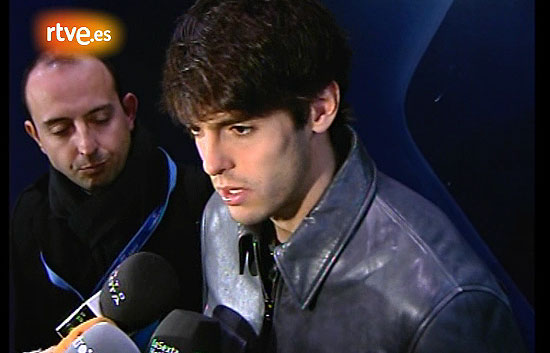 Kak�: No me enfad� por el cambio