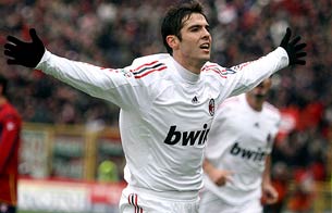 Ver v&iacute;deo  'Kak&aacute; se anunciar&aacute; como jugador blanco'