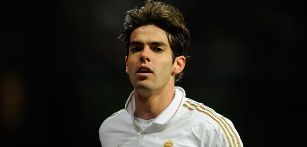 Ricardo Izecson do Santos, Kak&aacute;, en un partido con el Real Madrid