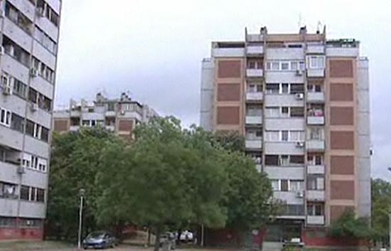Karadzic viv&iacute;a en un piso de alquiler al norte de Belgrado