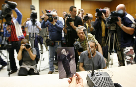 Karadzic, arrestado en Serbia