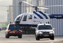 Karadzic es trasladado en helic&oacute;ptero a la prisi&oacute;n de Scheveningen (Holanda)