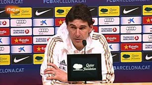 Ver v&iacute;deo  'Karanka: "Los jugadores han mandado un mensaje al madridismo"'