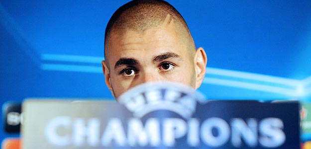Karim Benzema vuelve al estadio de su exequipo, el Olympique de Lyon, al que ya marc&oacute; en la ida de octavos de la Champions 2010-2011