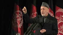Ir al Video&nbsp;Karzai asegura que EE.UU. y los talibanes han vuelto a negociar