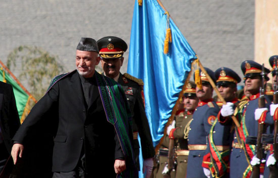 Hamid Karzai jura su segundo mandato como presidente de Afganist&aacute;n