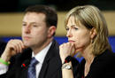 Kate and Gerry McCann intervienen en el Parlamento Europeo pidiendo ayuda en la resoluci&oacute;n del caso