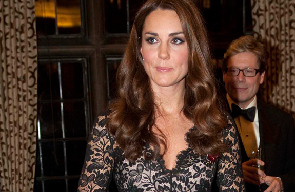 Kate Middleton repite vestido: el Amoret de Temperley