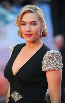 Kate Winslet en el estreno de 'Titanic 3D', en Londres