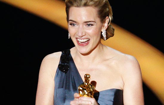 Kate Winslet, Oscar a la Mejor Actriz