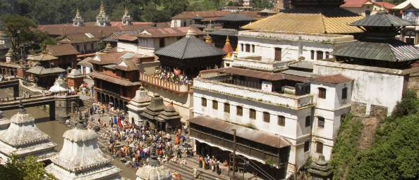 Katmand&uacute;, guardiana del Himalaya