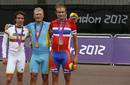Alexander Vinokurov ha vencido en la prueba de ciclismo en ruta, en un apurado sprint en el que se ha impuesto al colombiano Rigoberto Uran. El bronce ha sido para el noruego Alexander Kristoff.