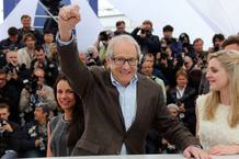 Ken Loach en la presentaci&oacute;n de 'The Angel's Share'