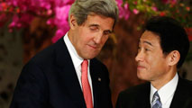Ir al Video&nbsp;Kerry: "EE.UU. har&aacute; lo necesario para defender a Jap&oacute;n y Corea del Sur"