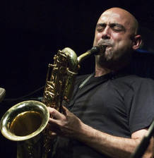 El saxofonista Joan Chamorro, l&iacute;der de la Sant Andreu Jazz Band