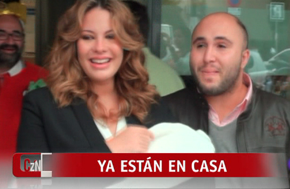 Kiko Rivera y Jessica Bueno presentan a su primer hijo