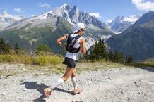 Kilian Jornet, en el UTMB Kilian Jornet, en el UTMB