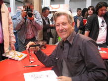 Kim en el Sal&oacute;n del c&oacute;mic