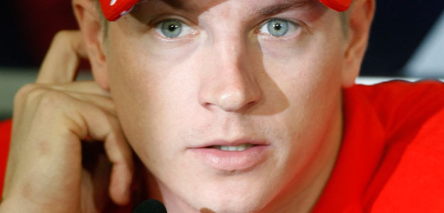Kimi Raikkonen, en una imagen cuando corr&iacute;a con Ferrari en la F&oacute;rmula 1