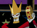 Imagen del  v&iacute;deo de Batman del futuro en ingl&eacute;s titulado King's ransom