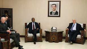 Ver v&iacute;deo  'Kofi Annan enviado especial de Naciones Unidas en Siria'