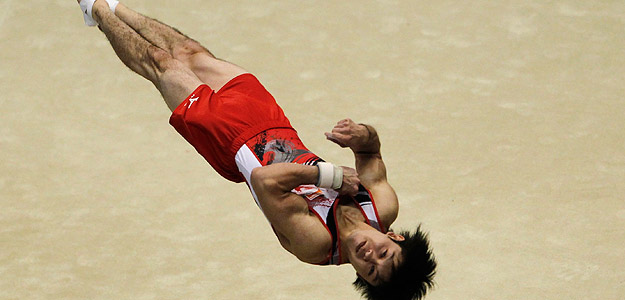 El japon&eacute;s Uchimura suma un nuevo oro.