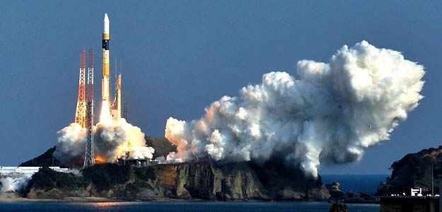 Los vehículos H-II de la Agencia Japonesa abastecen a la ISS y actuán como basureros espaciales Los vehículos H-II de la Agencia Japonesa abastecen a la ISS y actuán como basureros espaciales
