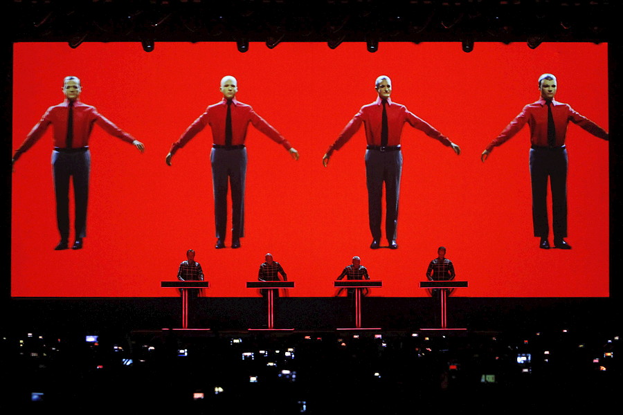 Kraftwerk en el S&oacute;nar
