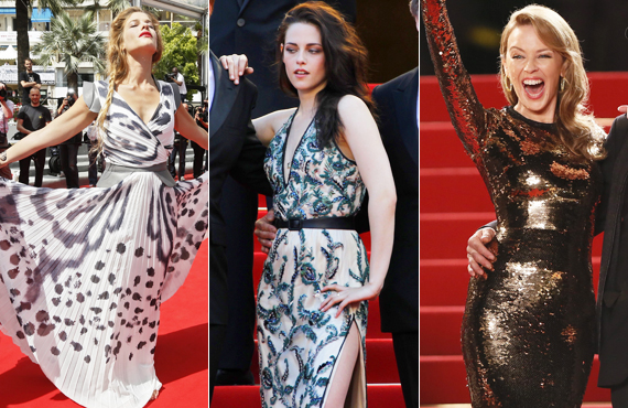 Kristen Stewart, Kylie Minogue y Tea Falco, con luz propia en Cannes