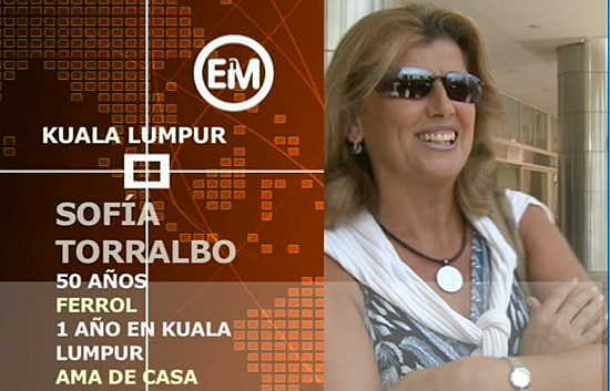 Espa&ntilde;oles en el mundo - Kuala Lumpur - Sofia