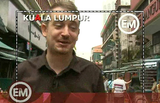 Espa&ntilde;oles en el mundo - Kuala Lumpur - Tomas falsas