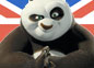 Imagen de un episodio de Kung Fu Panda en inglés