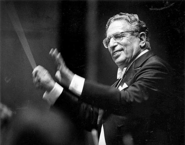 Kurt Sanderling. Director de orquesta