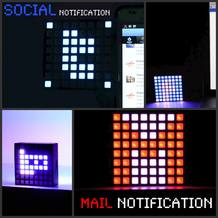 El 'L8 SmartLight' puede actuar como notificador social