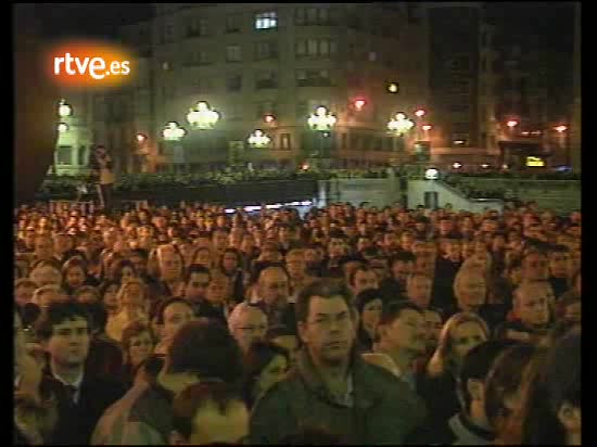 Edici&oacute;n especial de 'La2 Noticias' el 11 de marzo de 2004