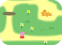 Imagen del  juego de Peppa Pig titulado Dentro del laberinto con la Familia Pig