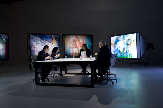 Centros en red - La Laboral de Gij&oacute;n y Roca Umbert-F&agrave;brica de les Arts