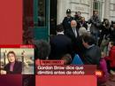 Ir al Video&nbsp;Laboristas y liberales trabajan para conseguir un acuerdo de Gobierno en Reino Unido