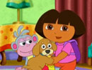 Imagen del  v&iacute;deo de Dora la Exploradora titulado Ladrar, ladrar y al parque a jugar