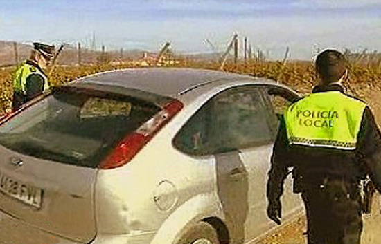 Espa&ntilde;a Directo - Ladrones de uvas