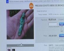 Las piezas expoliadas pueden comprarse en Internet y cualquiera puede comprarlas