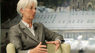 Ver v&iacute;deo  'Lagarde advierte que hay que salvar al euro "antes de tres meses"'