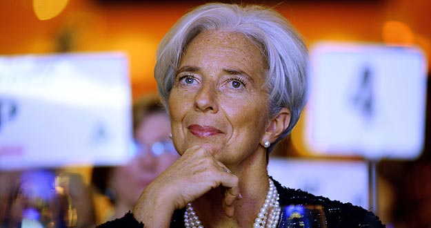 Lagarde ha alertado sobre la situaci&oacute;n de Grecia.