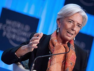 Lagarde insta a los miembros del FMI a "demostrar su apoyo" durante la crisis